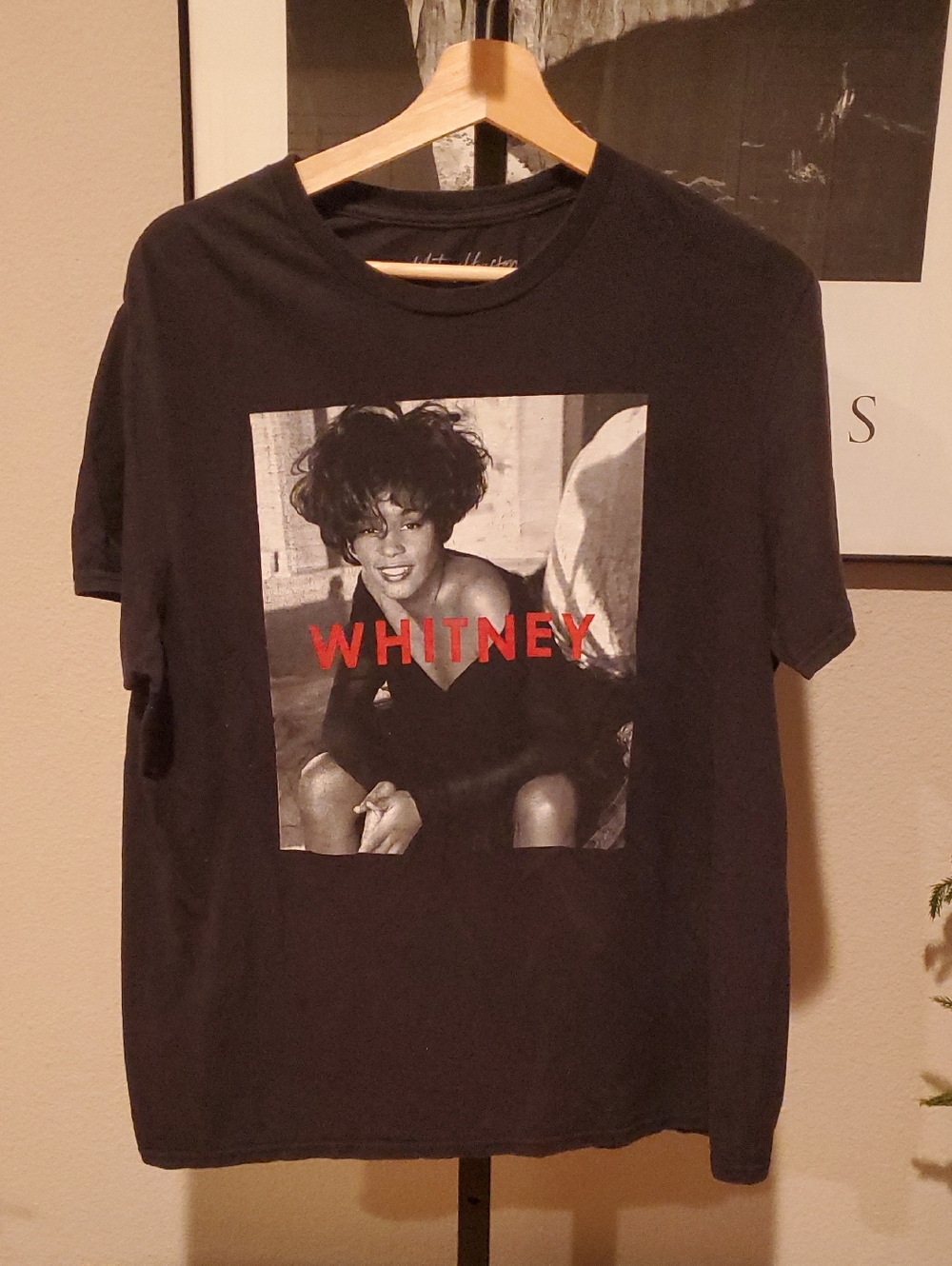 Whitney Houston Graphic Tee